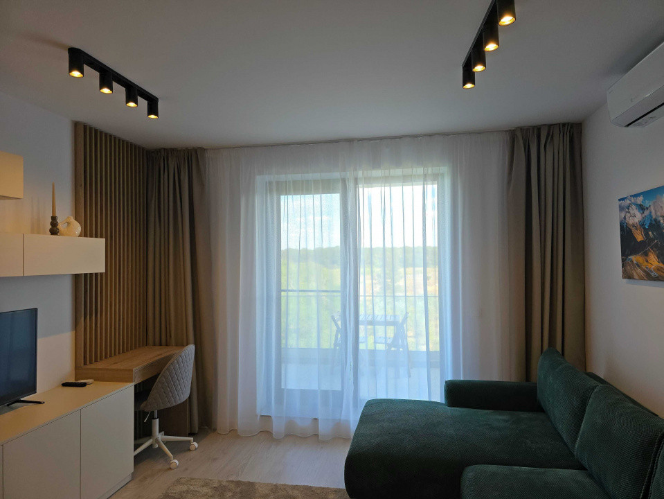 De inchiriat Apartament 2 camere- Greenfield Baneasa