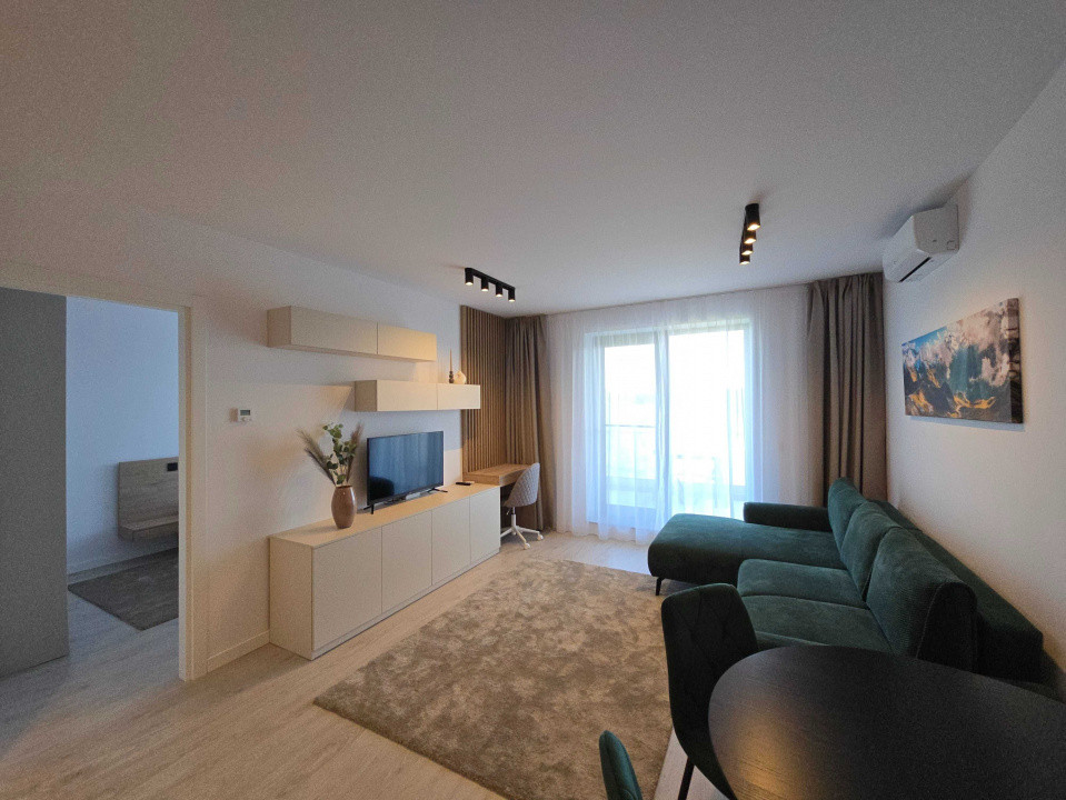 De inchiriat Apartament 2 camere- Greenfield Baneasa