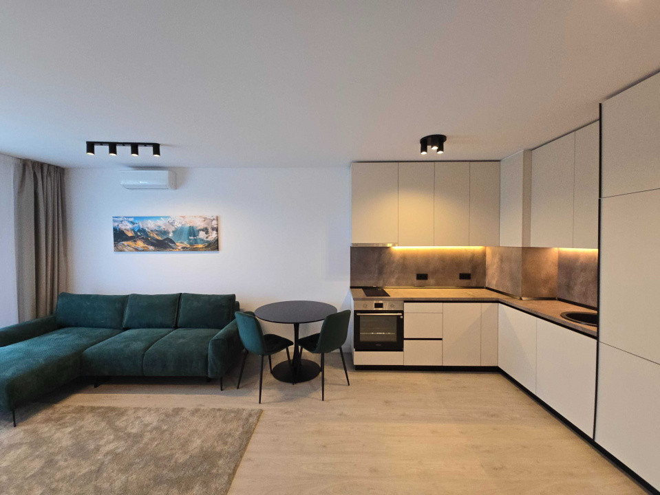 De inchiriat Apartament 2 camere- Greenfield Baneasa