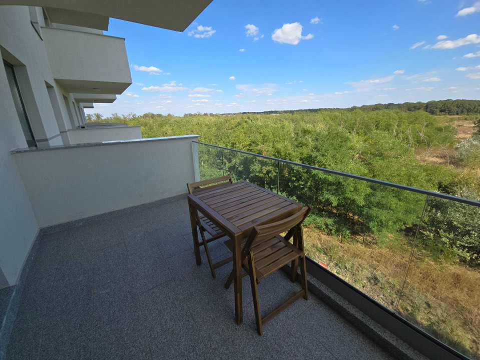 De inchiriat Apartament 2 camere- Greenfield Baneasa