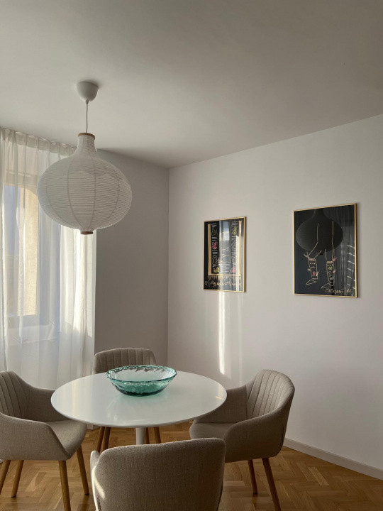 Închiriere apartament 3 camere prima închiriere după renovare designer interior