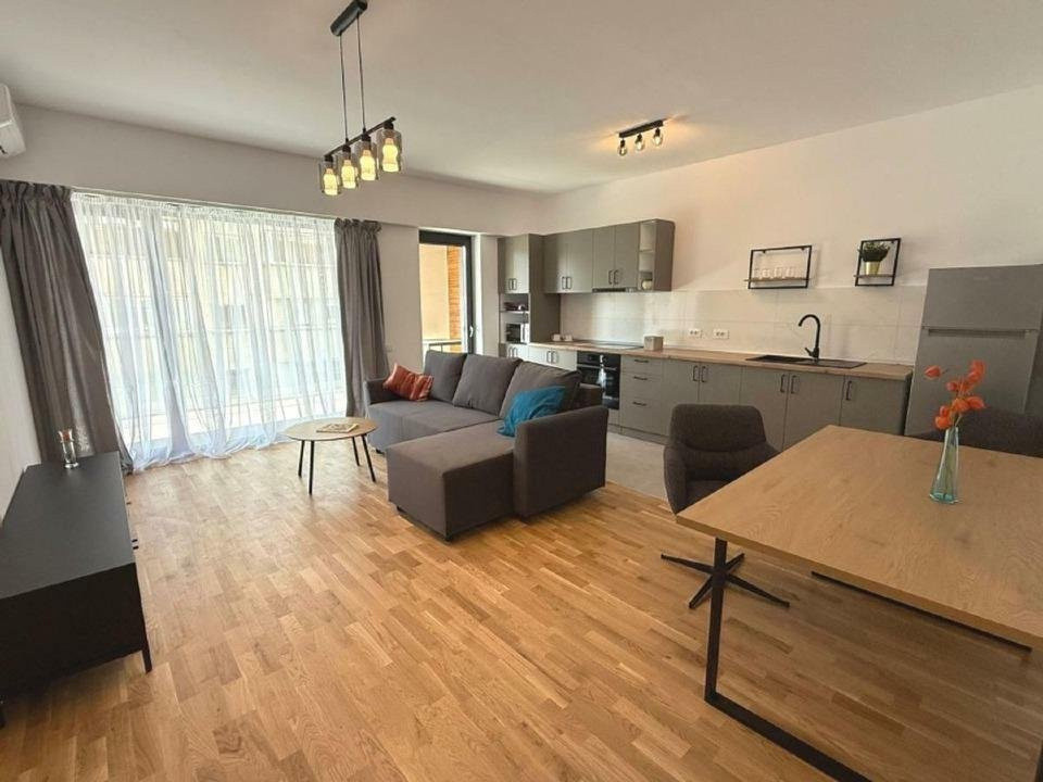 Apartament de inchiriat nou, 2 camere l Zenith Belle Tour l 13 Septembrie