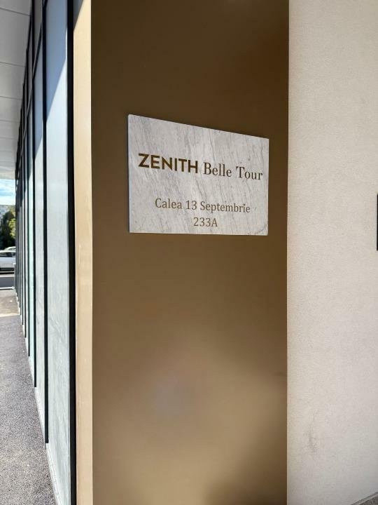 Apartament de inchiriat nou, 2 camere l Zenith Belle Tour l 13 Septembrie