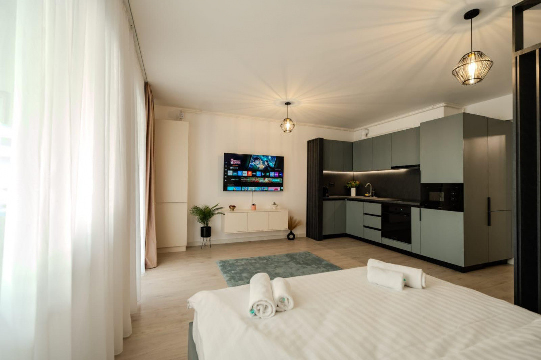 Studio | Ivory Residence | Pipera
