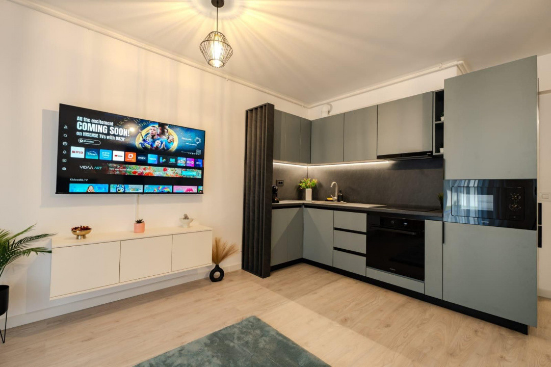 Studio | Ivory Residence | Pipera