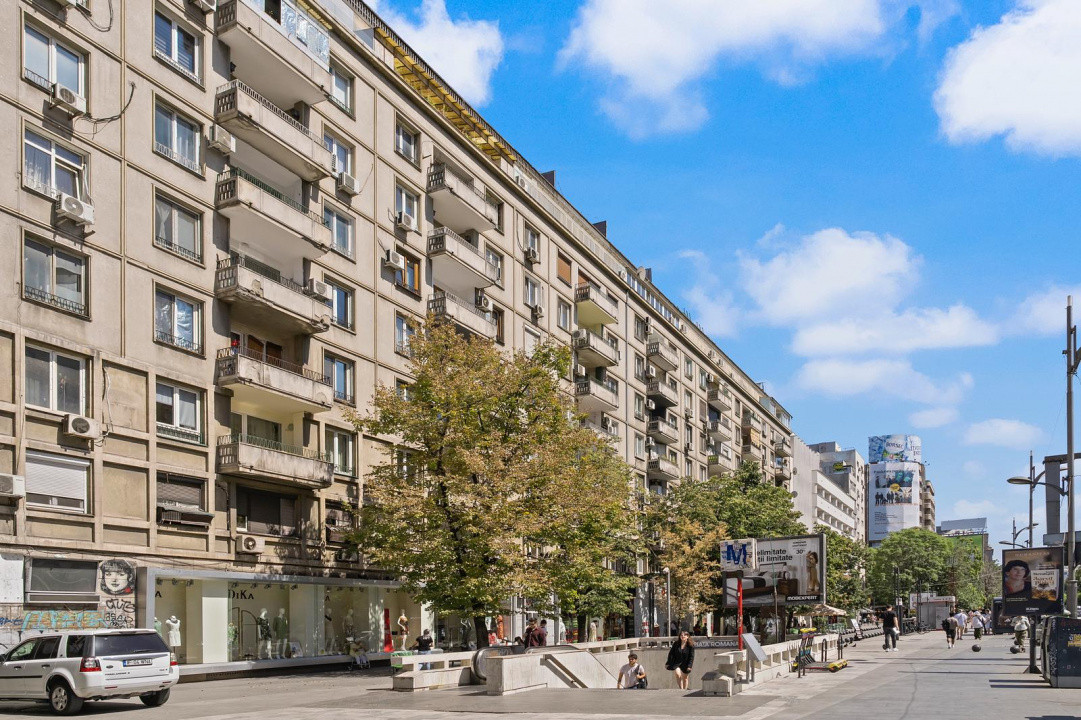 2 camere Piata Romana | Bulevardul Magheru | Metrou