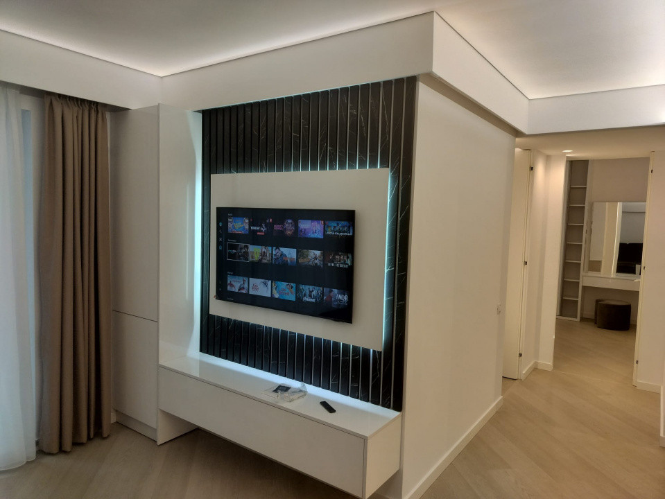 Apartament 3 camere| De Inchiriat | Cortina Noth | Parcare Subterana