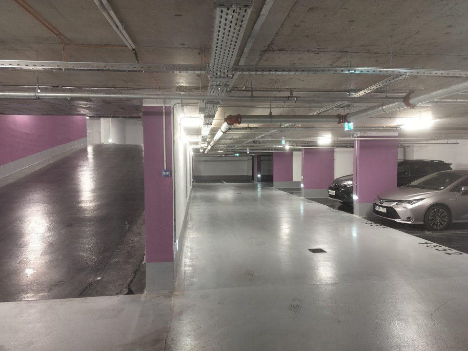 Apartament 3 camere| De Inchiriat | Cortina Noth | Parcare Subterana