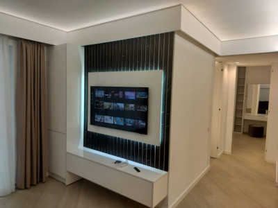 Apartament 3 camere| De Inchiriat | Cortina Noth | Parcare Subterana