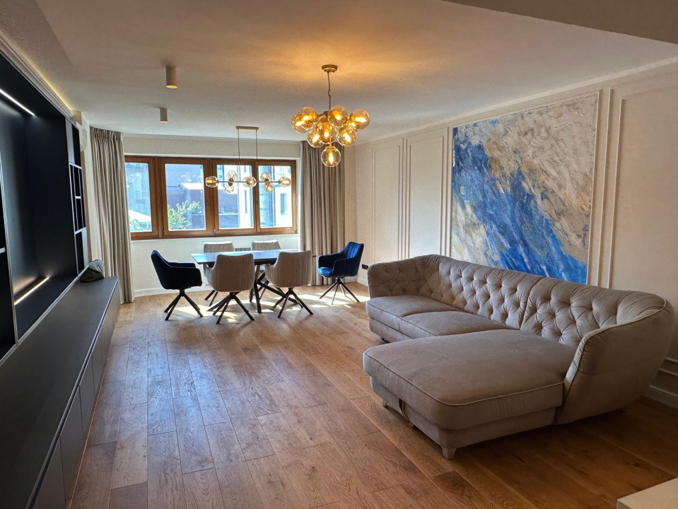 Apartament 4 camere Herastrau | De Inchiriat  | Lux | Parcare