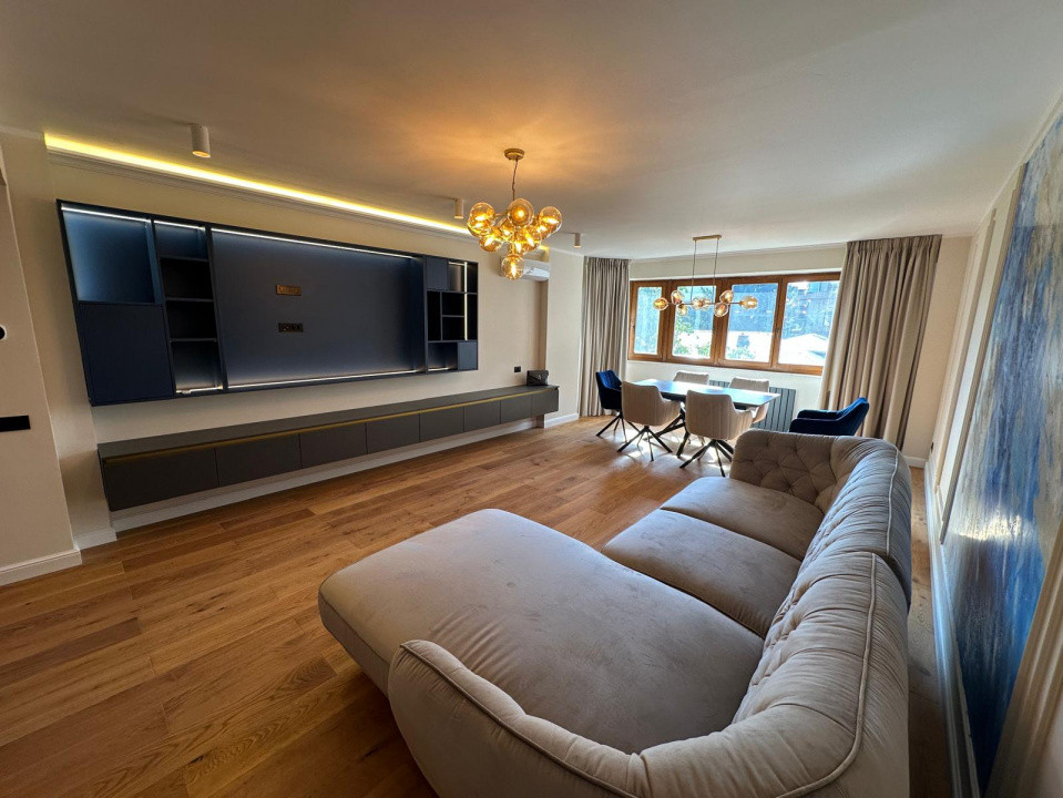 Apartament 4 camere Herastrau | De Inchiriat  | Lux | Parcare