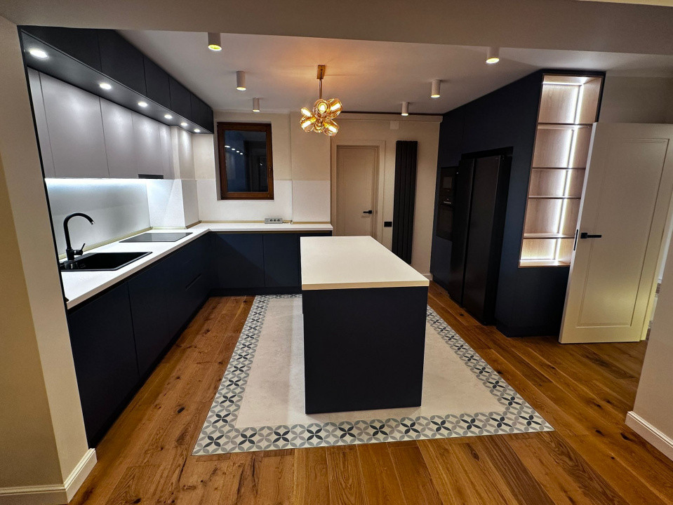 Apartament 4 camere Herastrau | De Inchiriat  | Lux | Parcare
