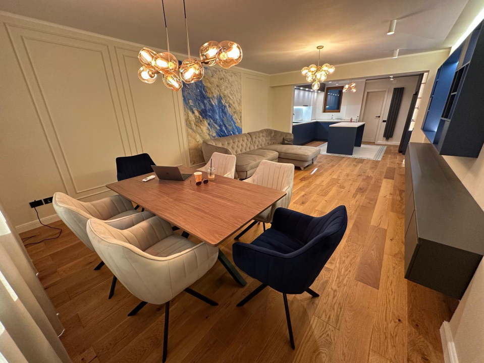Apartament 4 camere Herastrau | De Inchiriat  | Lux | Parcare