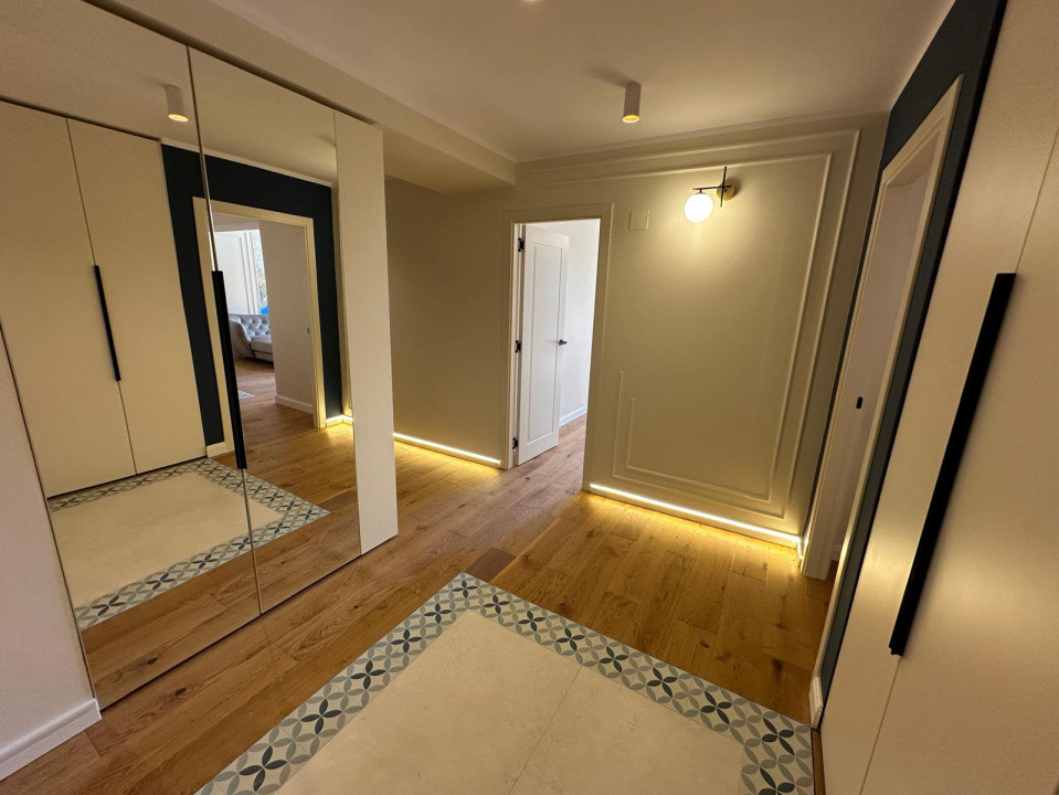 Apartament 4 camere Herastrau | De Inchiriat  | Lux | Parcare