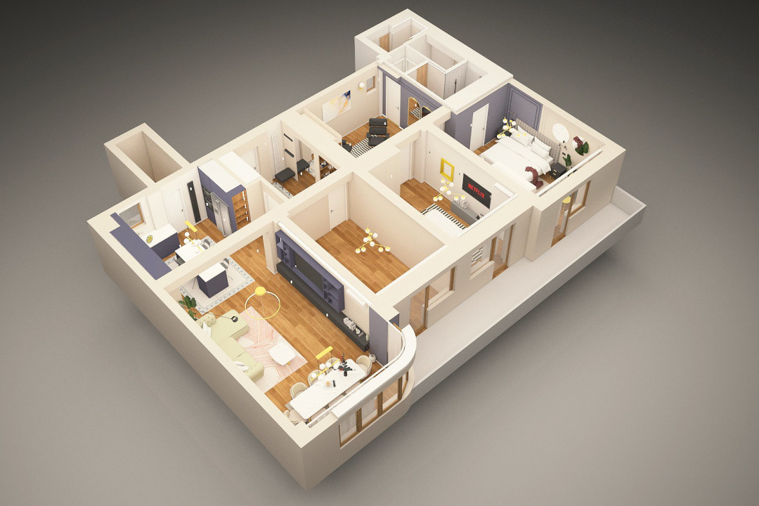 Apartament 4 camere Herastrau | De Inchiriat  | Lux | Parcare