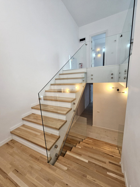 De închiriat | Casă 6 camere | P+2 | Incalzire în pardoseală