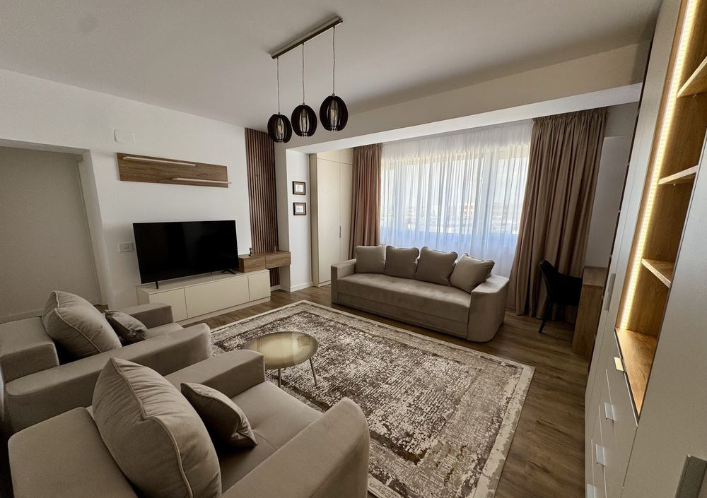 Apartament modern cu 2 camere -60mp - zona - Ivory Residence - Pipera