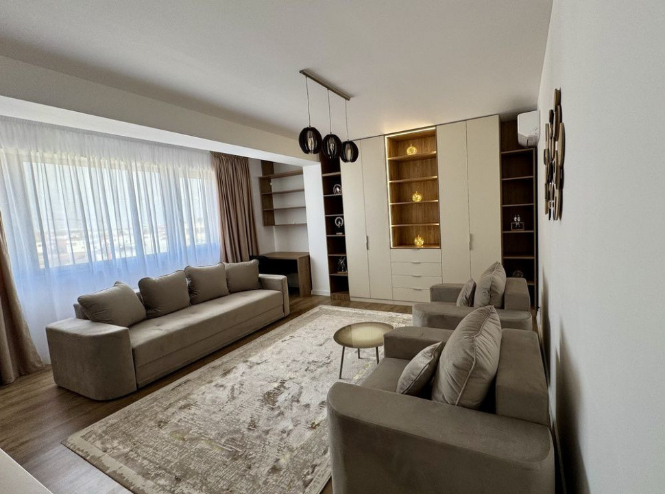 Apartament modern cu 2 camere -60mp - zona - Ivory Residence - Pipera
