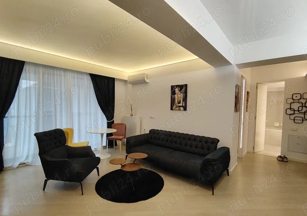 De închiriat | Apartament 2 camere | Cortina North | 56 mp | Parcare inclusă