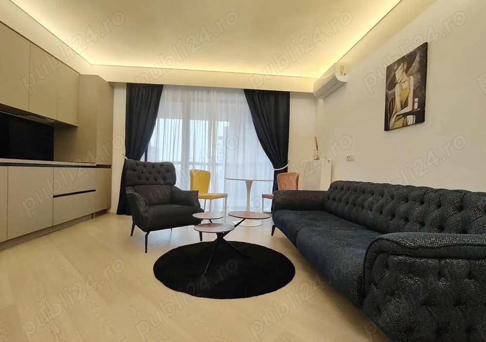 De închiriat | Apartament 2 camere | Cortina North | 56 mp | Parcare inclusă