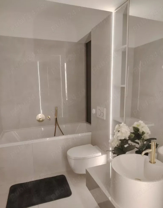 De închiriat | Apartament 2 camere | Cortina North | 56 mp | Parcare inclusă