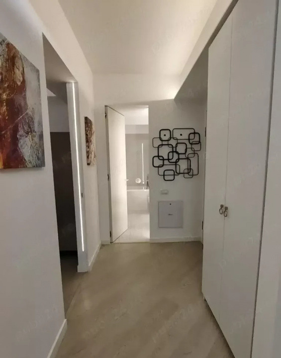 De închiriat | Apartament 2 camere | Cortina North | 56 mp | Parcare inclusă