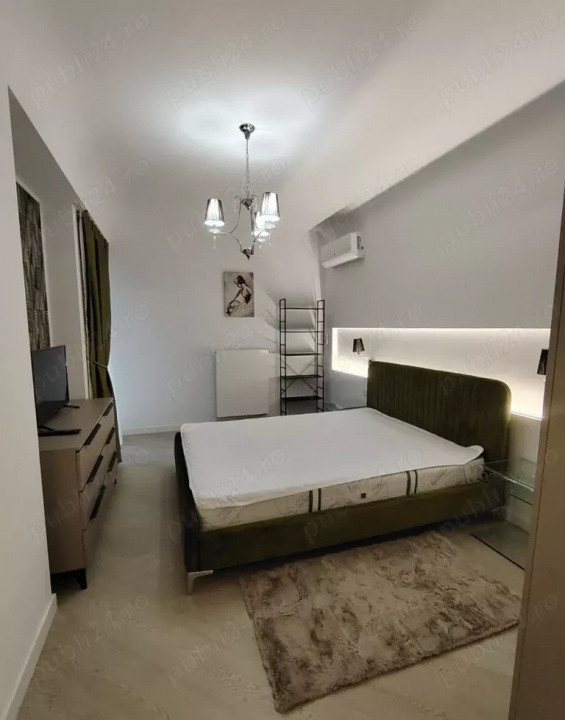 De închiriat | Apartament 2 camere | Cortina North | 56 mp | Parcare inclusă