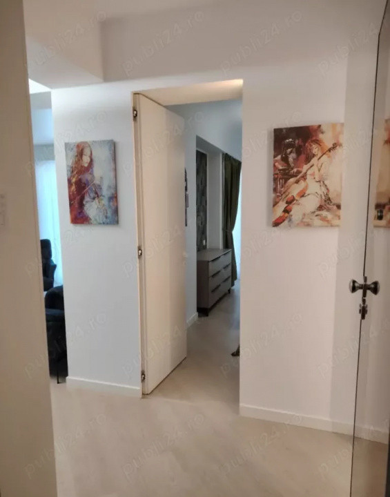 De închiriat | Apartament 2 camere | Cortina North | 56 mp | Parcare inclusă