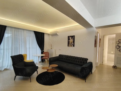 De închiriat | Apartament 2 camere | Cortina North | 56 mp | Parcare inclusă