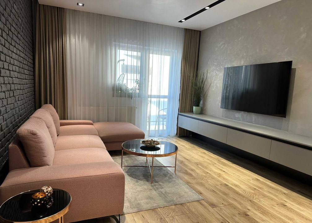 Apartament 2 camere mobilat-utilat-lux - zona Metalurgiei