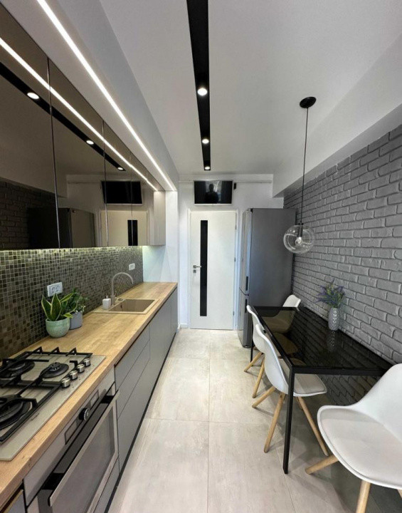 Apartament 2 camere mobilat-utilat-lux - zona Metalurgiei