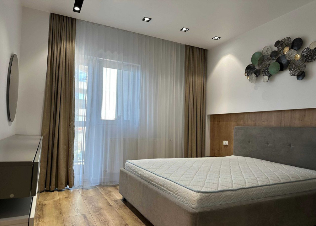 Apartament 2 camere mobilat-utilat-lux - zona Metalurgiei