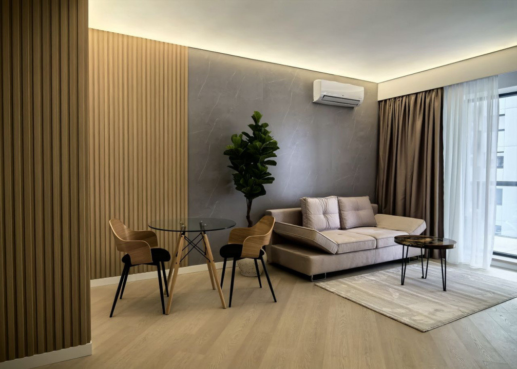 De închiriat | Studio 45 mp | Cortina North | Etaj 5 |