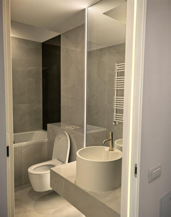 De închiriat | Studio 45 mp | Cortina North | Etaj 5 |
