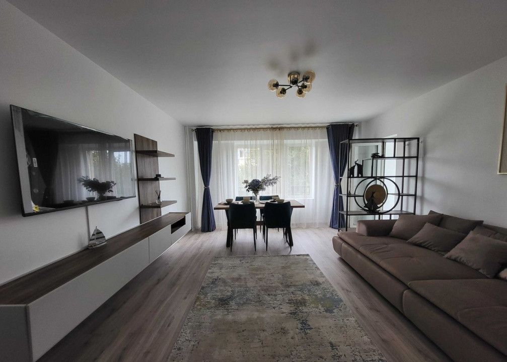 Apartament 3 camere, 80mp, renovat in 2025 - zona - Calea Calarasilor