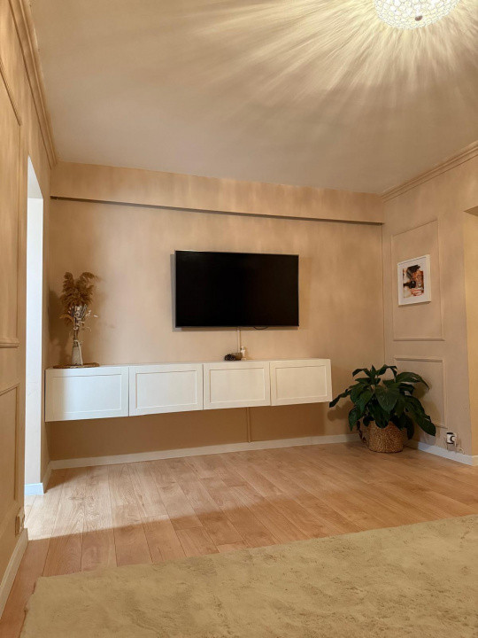 Apartament 3 camere | complet renovat | 1 min metrou Dristor