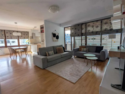 Apartament de inchiriat 3 camere l Aviatiei l 110 mp