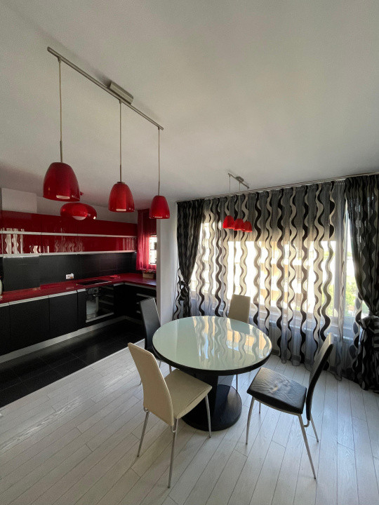 Apartament 3 camere  Spatios | De Inchiriat |Baneasa Herastrau | Parcare