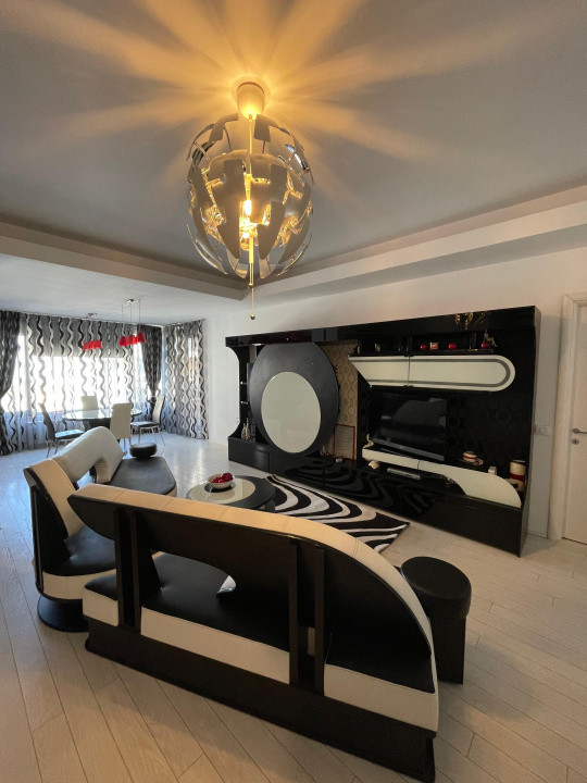 Apartament 3 camere  Spatios | De Inchiriat |Baneasa Herastrau | Parcare
