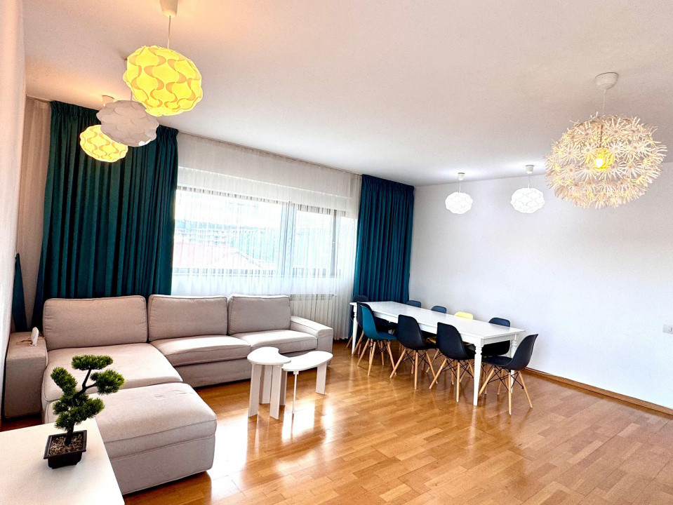 Apartament 4 camere  Spatios | Baneasa | Terasa | Parcare