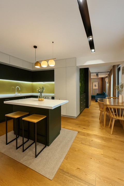 Apartament 5 camere Duplex | De Inchiriat | Pipera | Curte | Premium
