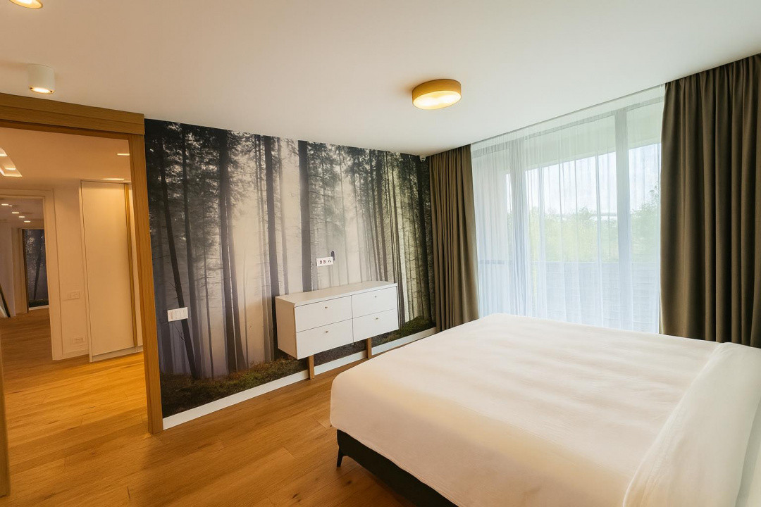Apartament 5 camere Duplex | De Inchiriat | Pipera | Curte | Premium