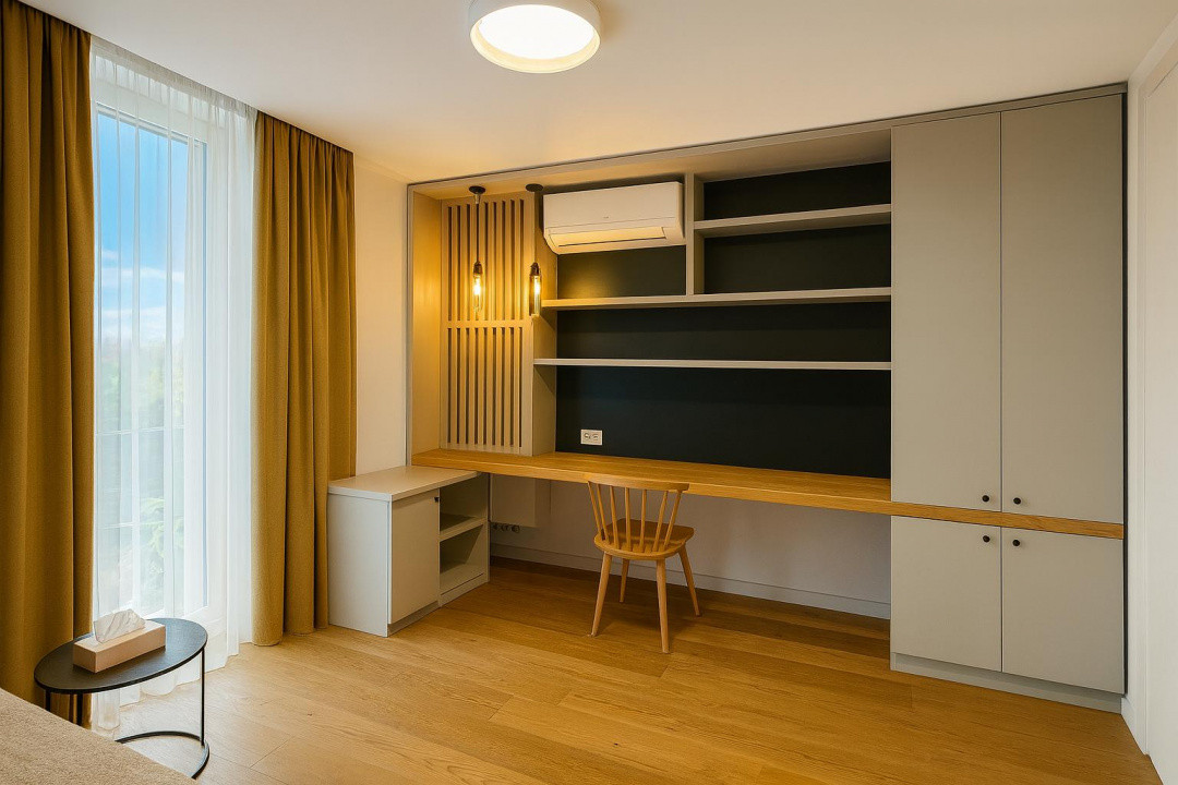 Apartament 5 camere Duplex | De Inchiriat | Pipera | Curte | Premium