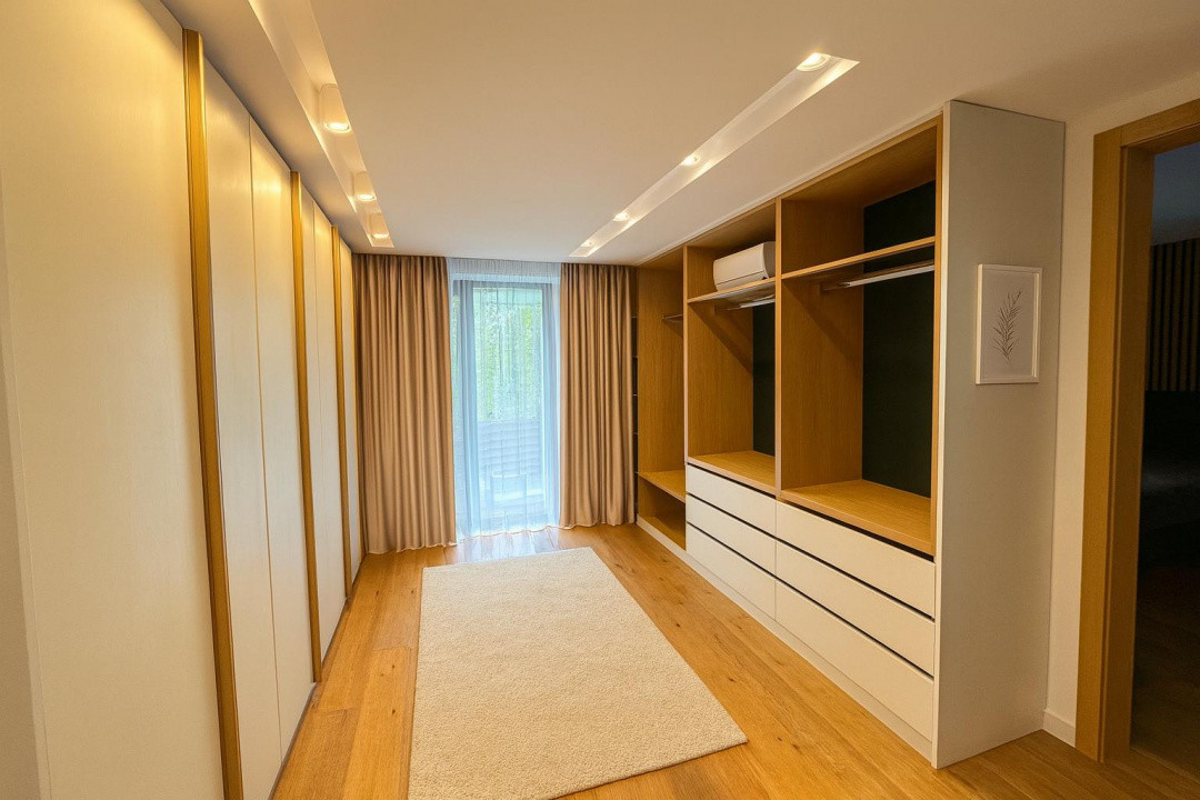 Apartament 5 camere Duplex | De Inchiriat | Pipera | Curte | Premium