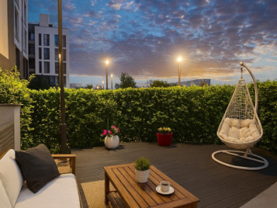 Apartament 5 camere Duplex | De Inchiriat | Pipera | Curte | Premium