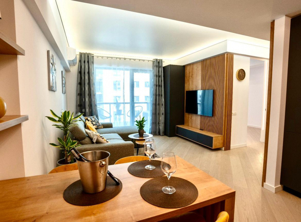 Apartament 3 camere  Superb | De Inchiriat | Pipera | 2 Locuri Parcare