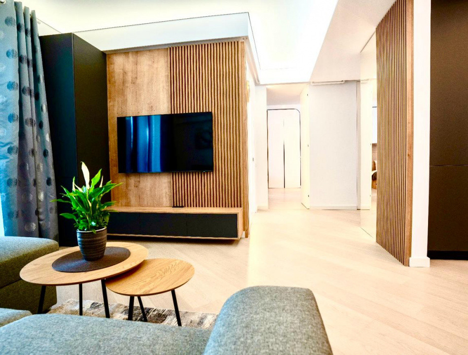 Apartament 3 camere  Superb | De Inchiriat | Pipera | 2 Locuri Parcare