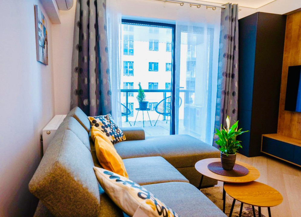 Apartament 3 camere  Superb | De Inchiriat | Pipera | 2 Locuri Parcare