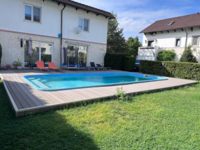 Vila Pipera– Iancu Nicolae | 225 mp utili | 5 camere | Piscina comuna
