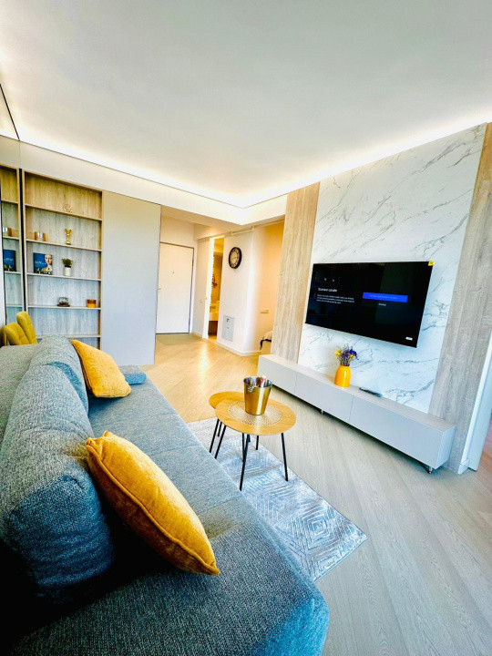 Studio Cortina North | Superb | Pipera | Loc de Parcare 